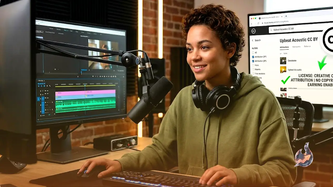 Borrowed Beats Can Sink Your Channel: How Creative Commons Keeps Creators Safe and Earning