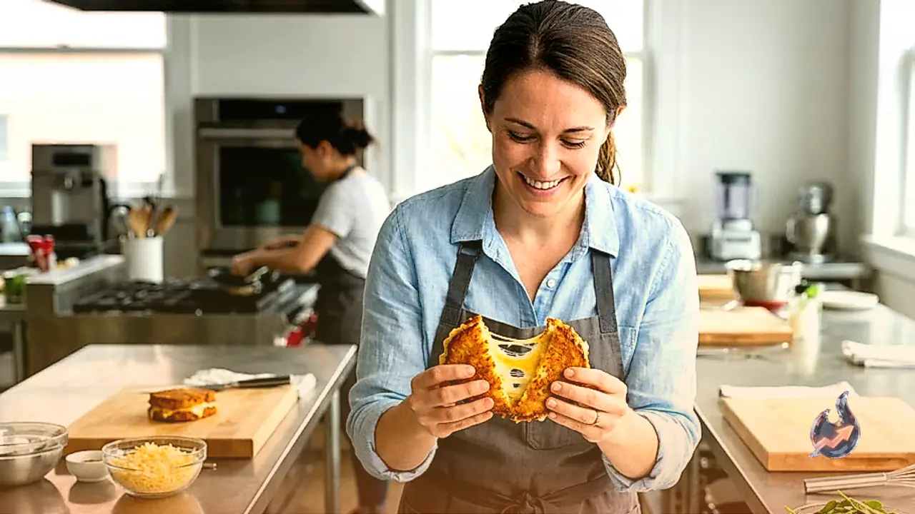 How to Make Breadless High Protein Cheese Sandwich That Is Crispy Outside and Cheesy Inside