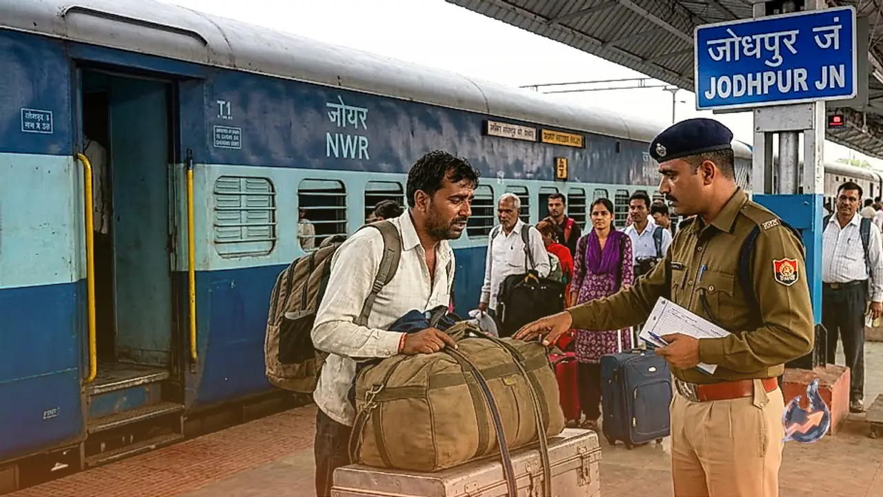 Board a Train With Unbooked, Overweight Bags and the Fine Can Beat the Ticket Price