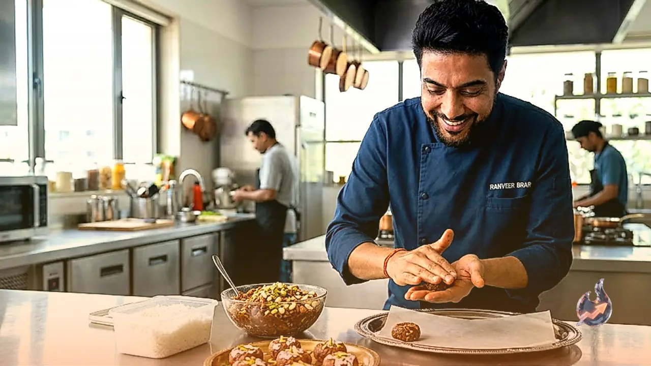 बिना चीनी के बनाएं स्वादिष्ट खजूर पेड़ा, शेफ रणवीर बरार की इस आसान रेसिपी से त्यौहार में घोलें मिठास