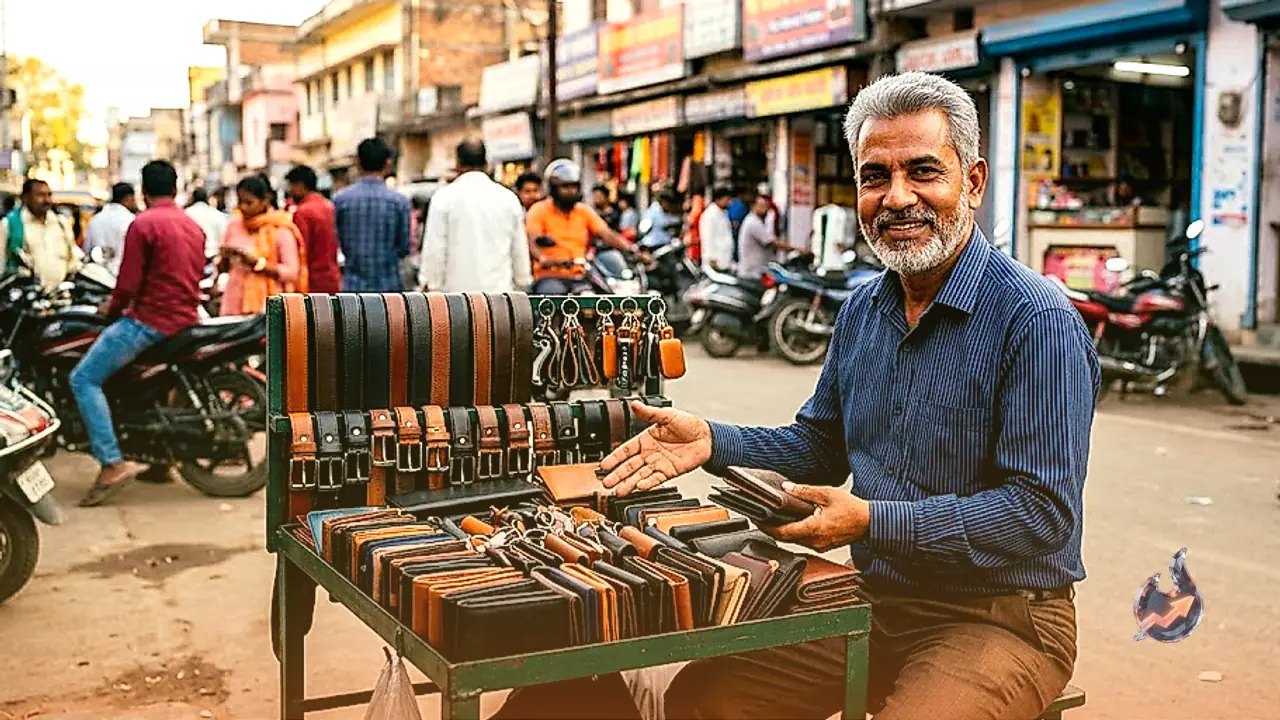 Earning Up to 20000 Rupees Monthly Without a Shop or Office, a Jehanabad Seller Shares His Experience