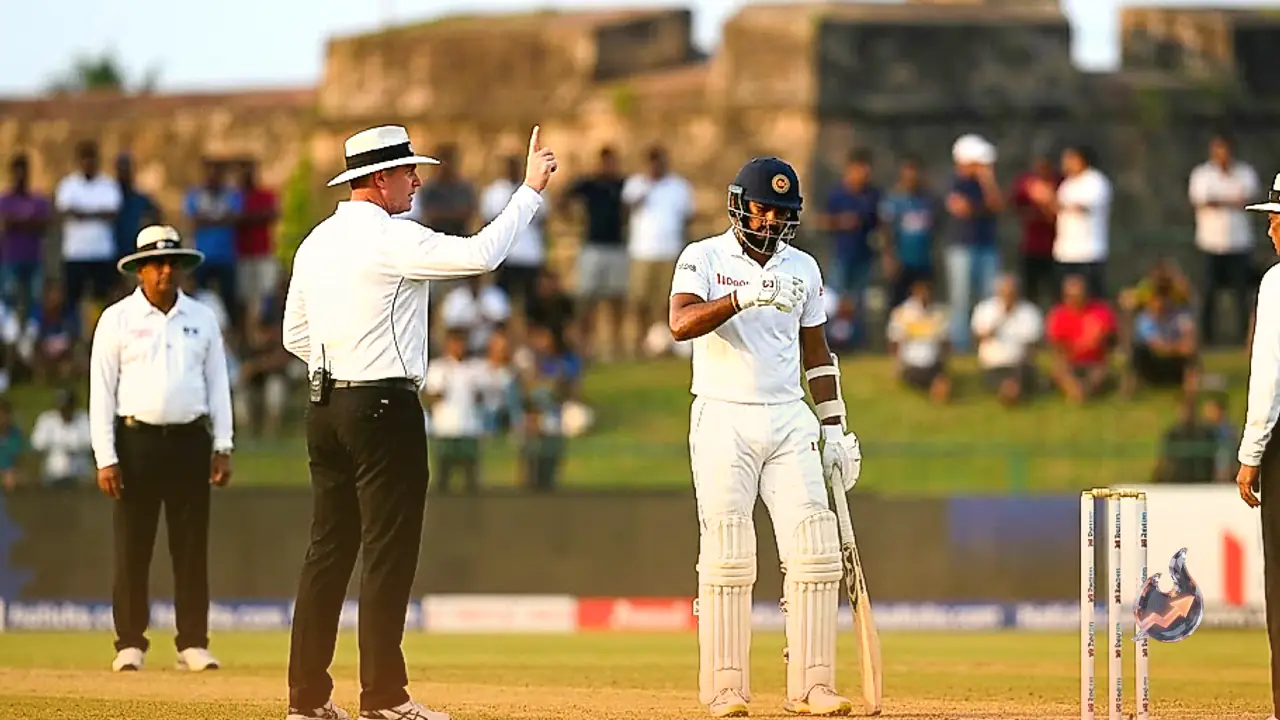 Dismissed Without Facing a Delivery: Explaining Cricket's Rare Timed Out Law and Its History