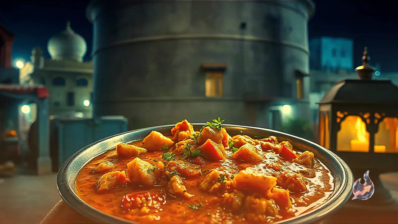 How to Cook Authentic Marwari Mangodi Curry with Spiced Yogurt Gravy When Short on Fresh Greens