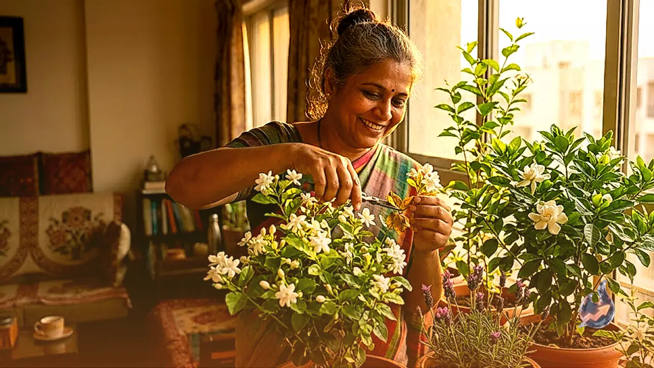 Forget room fresheners, these 5 plants can perfume your entire home naturally