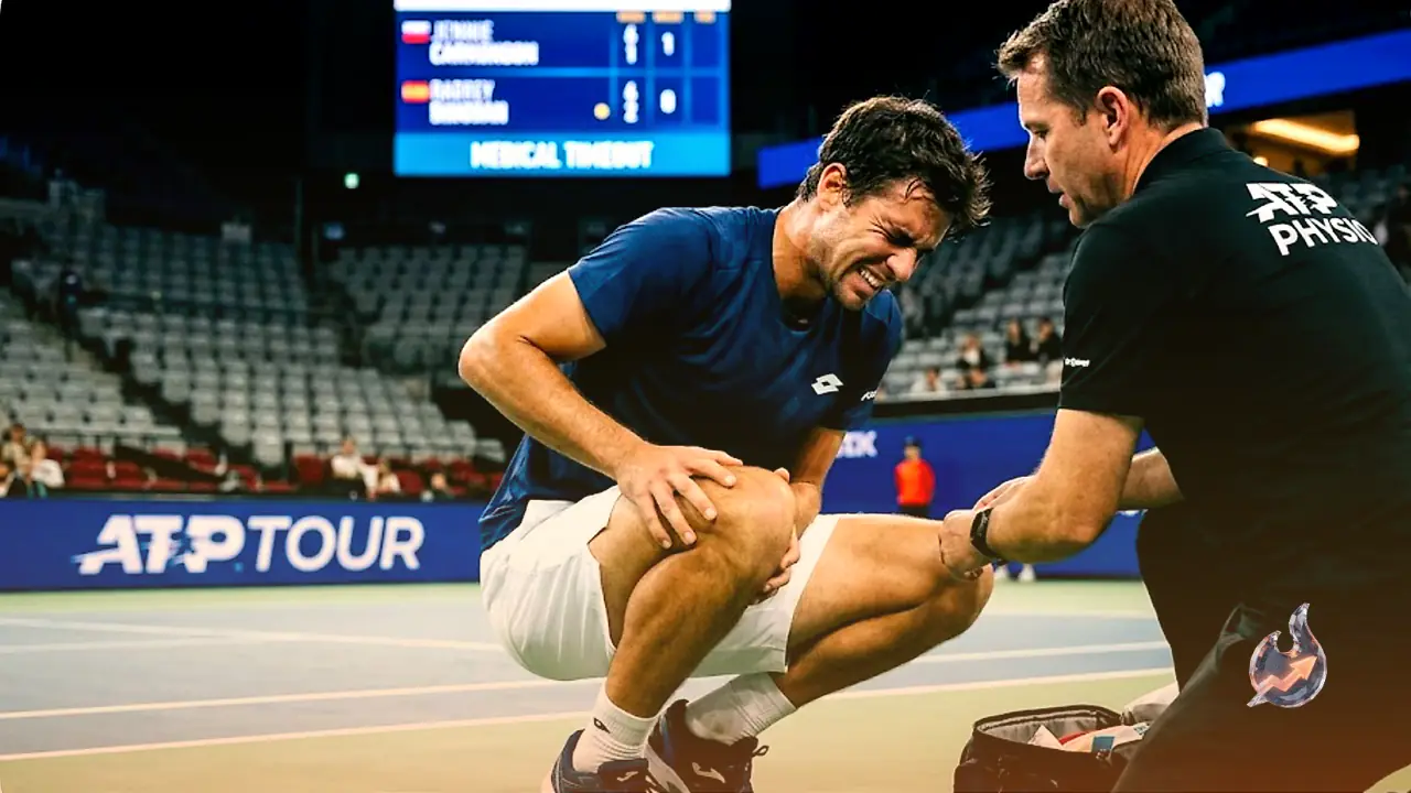 Elite Tennis Faces a Severe Physical Crisis as a Gruelling Calendar Leaves Top Players Injured