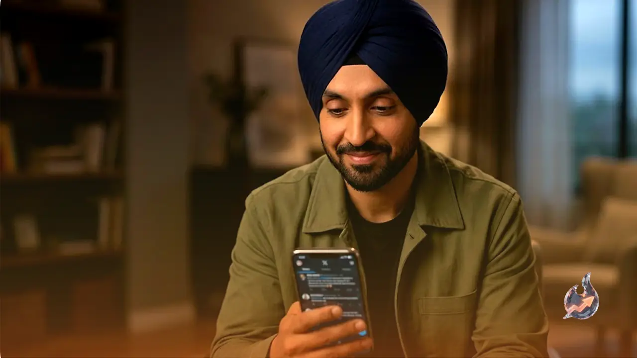 Diljit Dosanjh's Quietly Released Film Sets Off A Wave Of Emotional Reviews On X