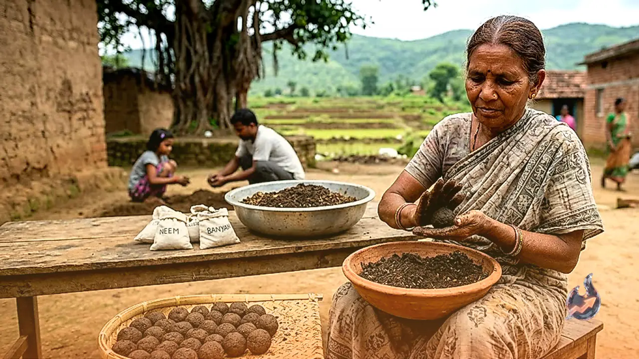 बिना किसी झंझट के उगाने हैं हजारों पेड़? बारिश से पहले इस आसान तरीके से बनाएं 'सीड बॉल'
