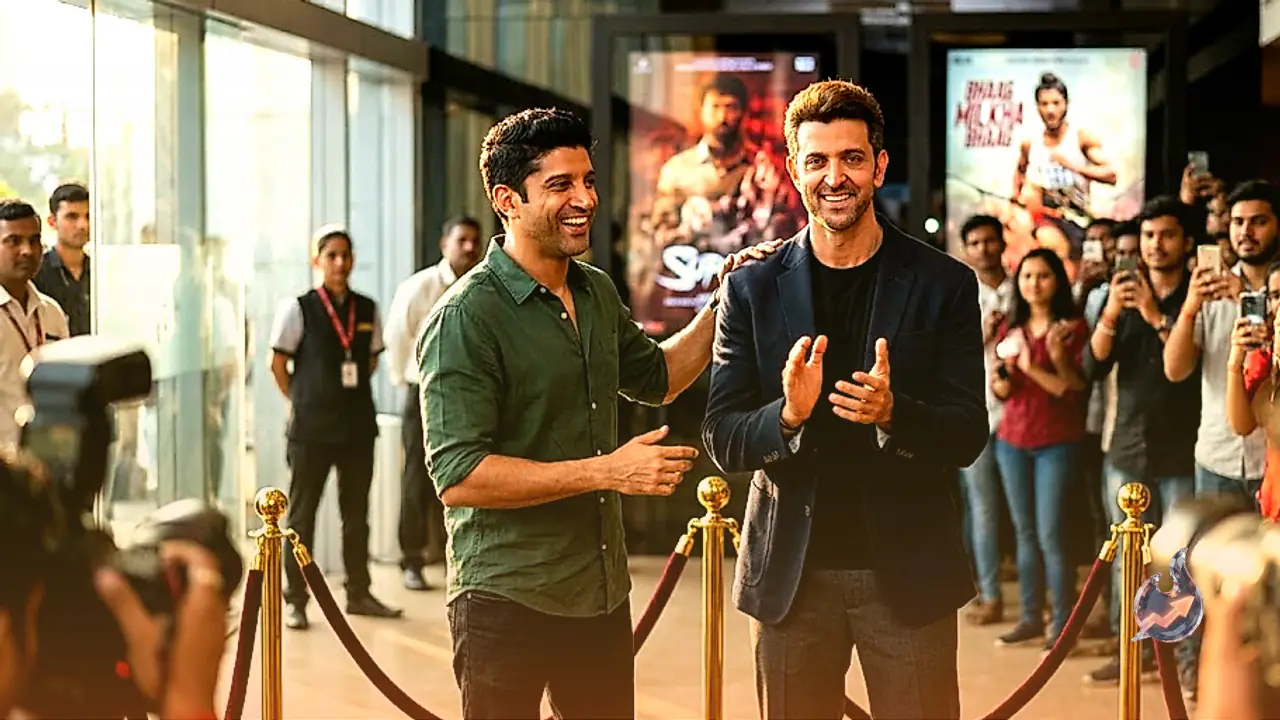 How July 12 Became a Golden Date for Hrithik Roshan and Farhan Akhtar as Biopics Shattered Box Office Norms