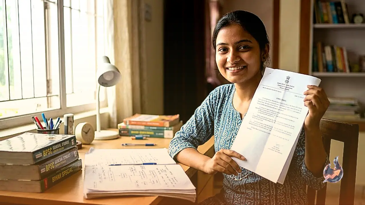 Darbhanga's Priya cracks BPSC exam ranked 10th without any coaching