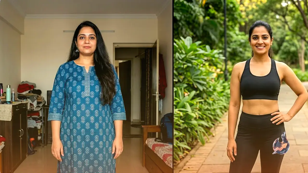 No Crash Diet, Just 8 Everyday Habits: How Shikha Dropped From 72 kg to 49 kg