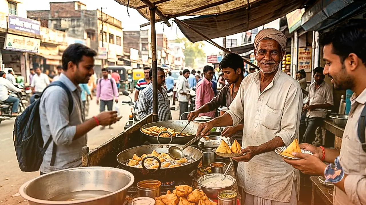 How Ara's Famous Gopi Ji Samosa Stall Built a 50-Year Legacy Without Onion or Garlic