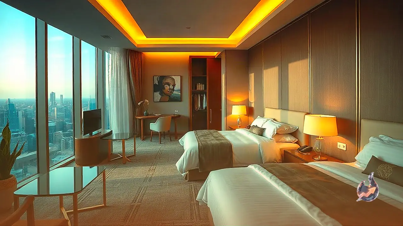 Turn Your Bedroom Into a Luxury Hotel Room Without Spending on Costly Decor
