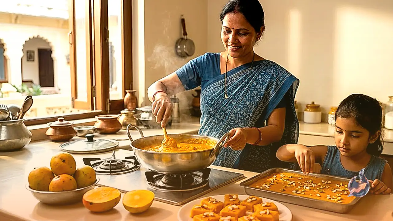 Delicious Homemade Mango Barfi Recipe Without Mawa: A Simple Guide