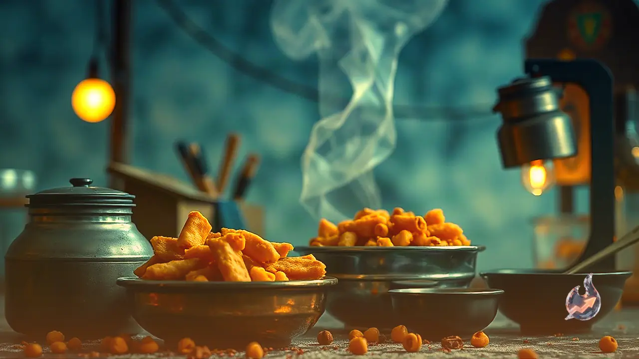 Make Crispy Homemade Chana Dal Namkeen Without Stale Oil Using Simple Spices