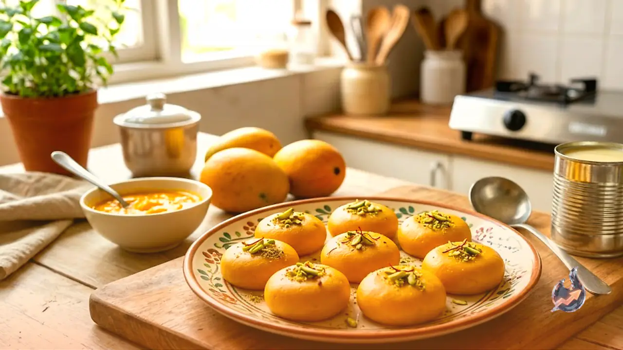 How to Make Delicious Mango Peda at Home Without Milk Powder: A Simple Recipe