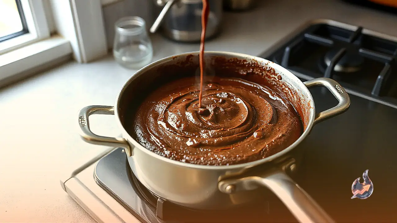 Rich Chocolate Cheesecake