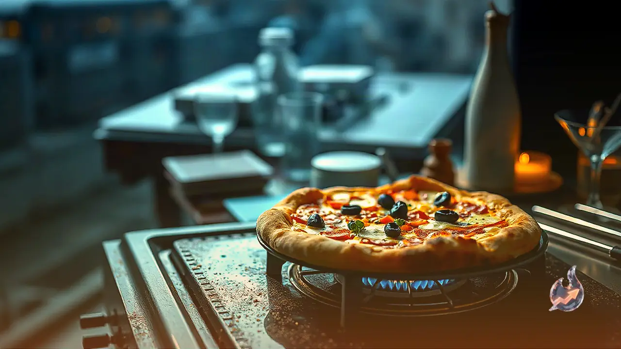 Craft a Soft Restaurant-Style Pizza Base at Home Without an Oven Using This Simple Gas Stove Method