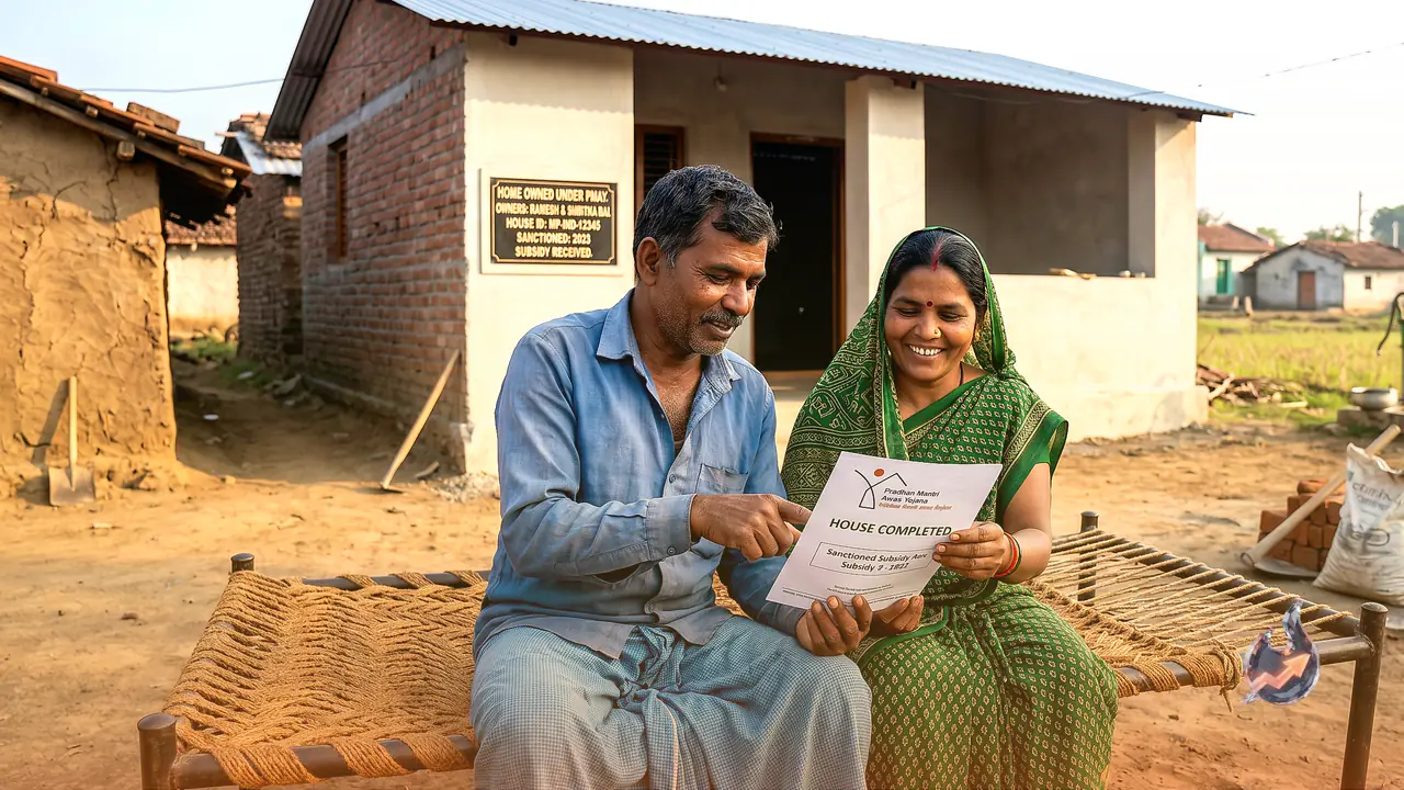 No House of Your Own? Here Is How PM Awas Yojana 2.0 Offers Cash Help and Interest Subsidy