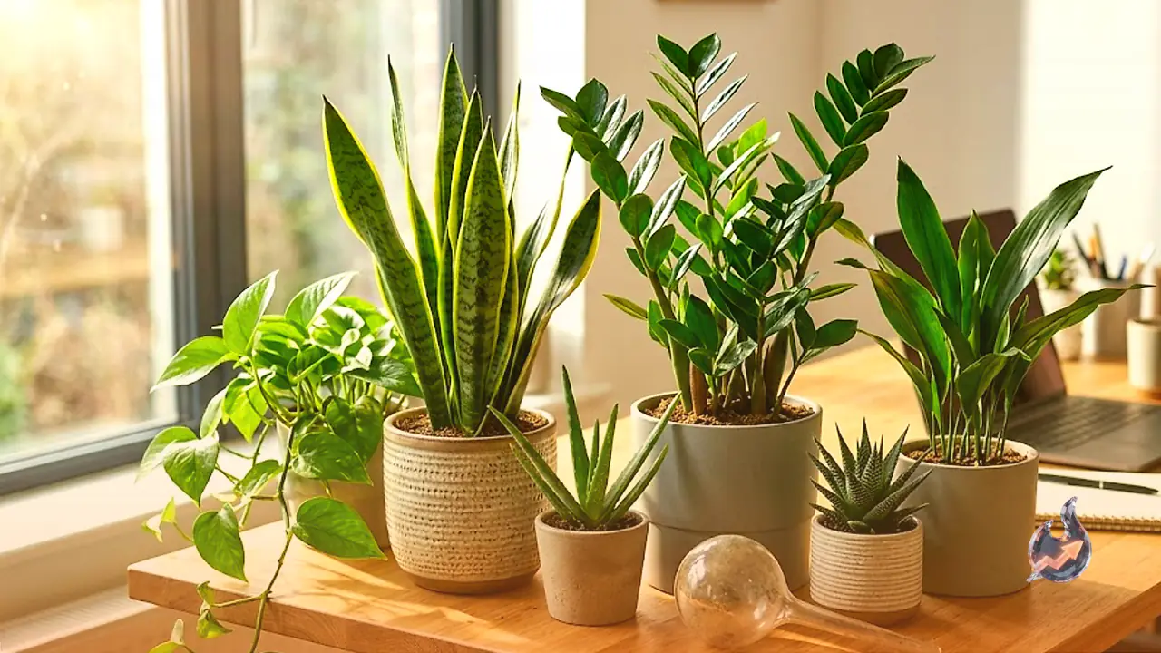7 Low-Maintenance Plants That Survive Even When You Forget to Water Them