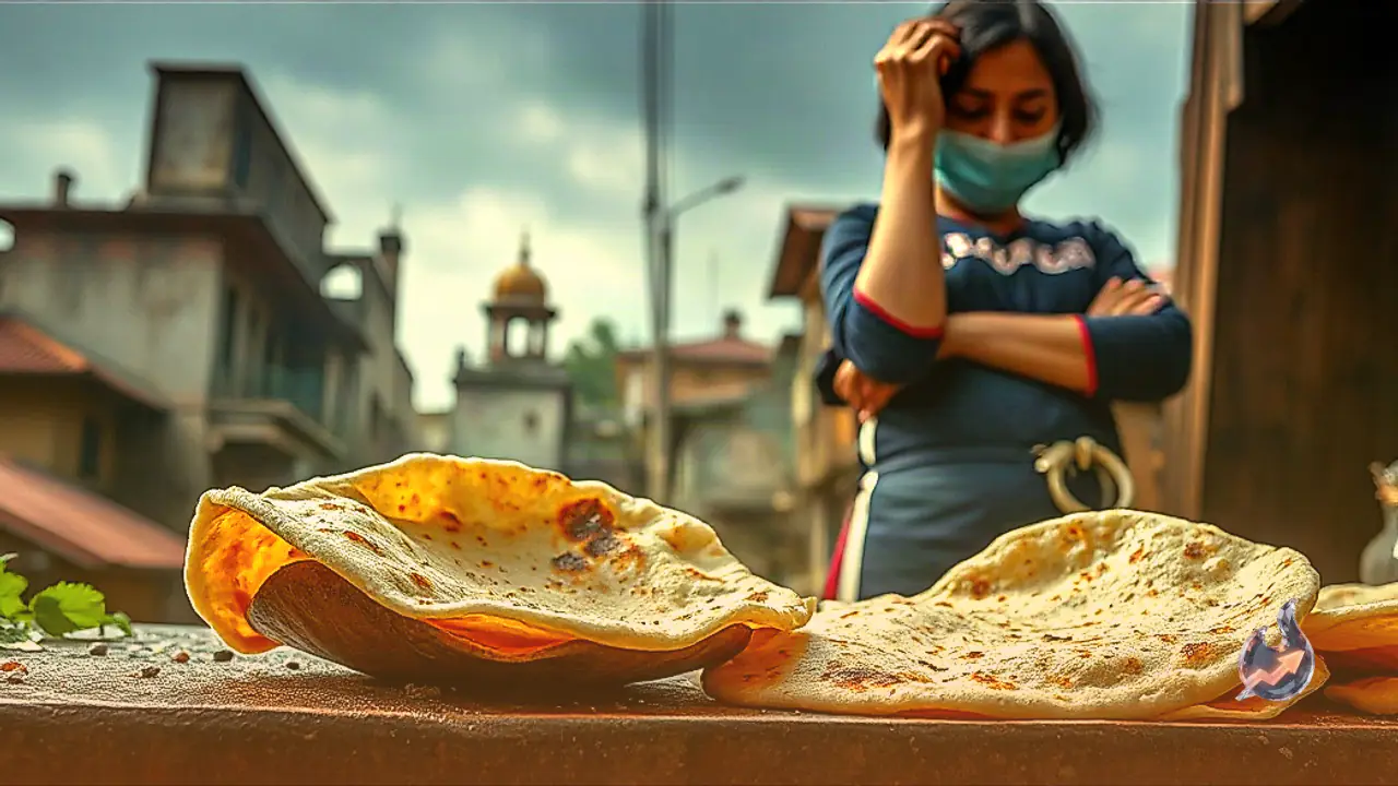 How to Make Flaky Onion Parathas Without Tearing or Spilling the Filling