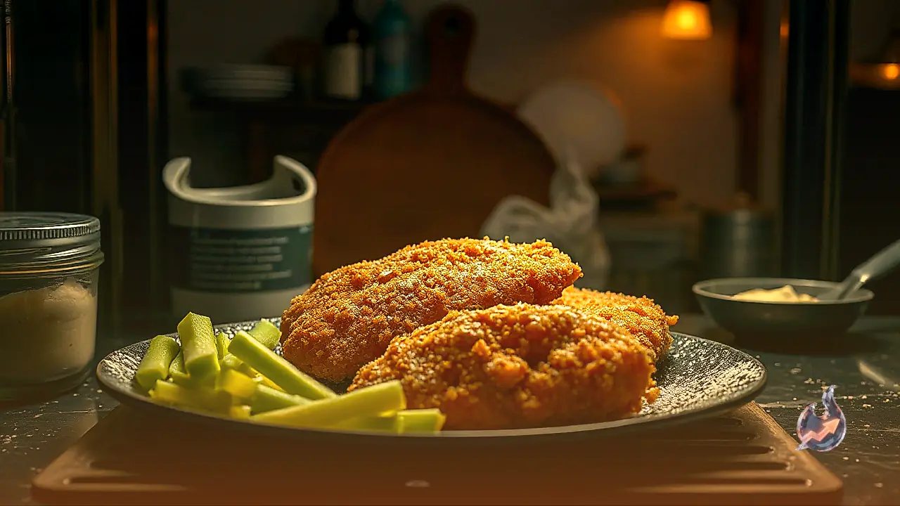 Foolproof Crispy Oven Baked Chicken Schnitzel Made Without Frying