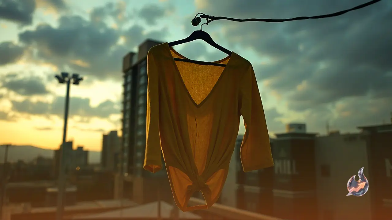 How Adding Ice Cubes to Your Clothes Dryer Quickly Removes Wrinkles Without an Iron