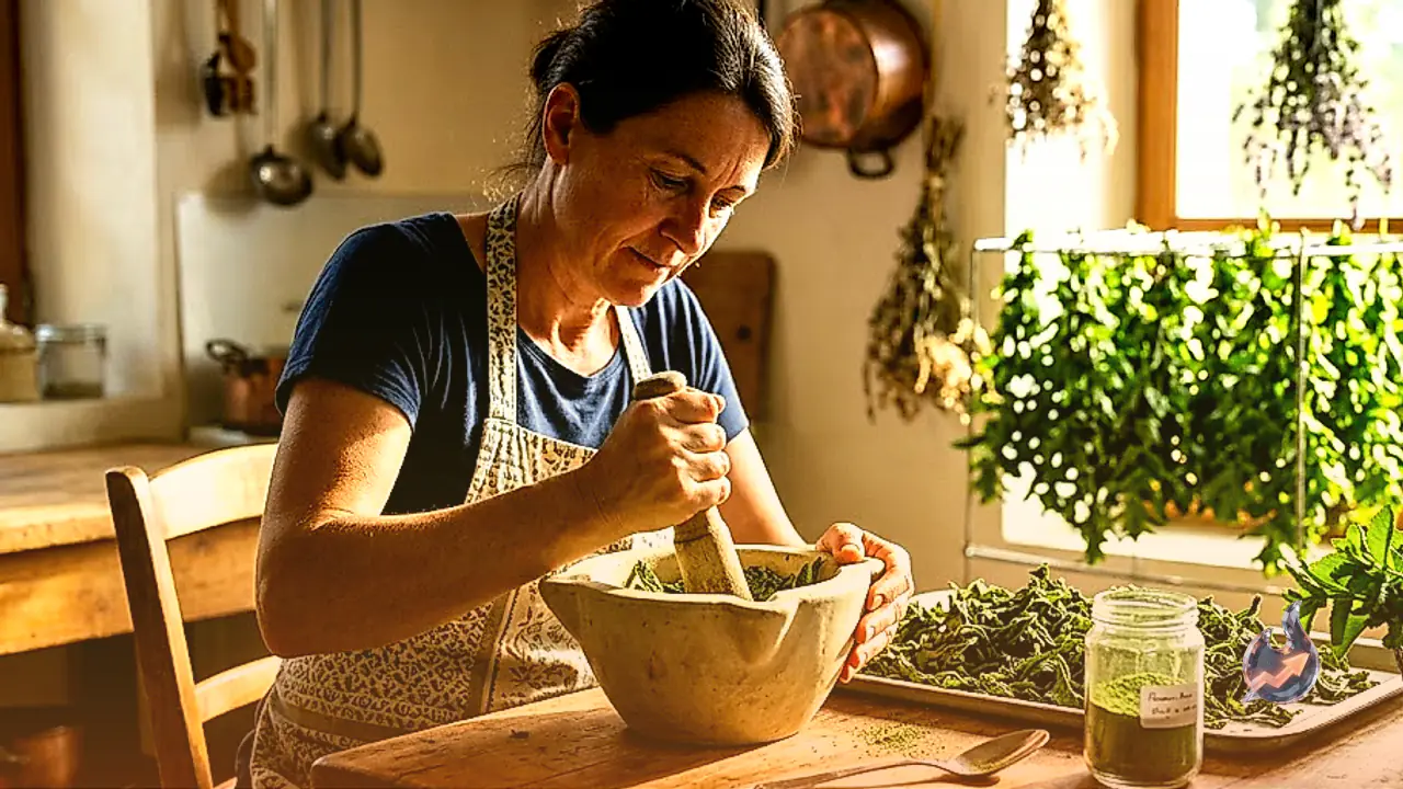 How to Turn Fresh Mint Leaves Into a Fragrant Homemade Powder