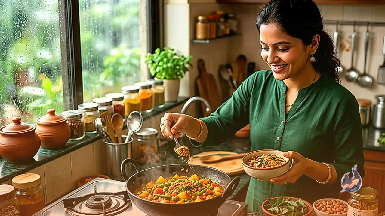 Add Rich Flavour to Meals Without Onion or Garlic Using a Special Peanut and Curry Leaf Spice Mix