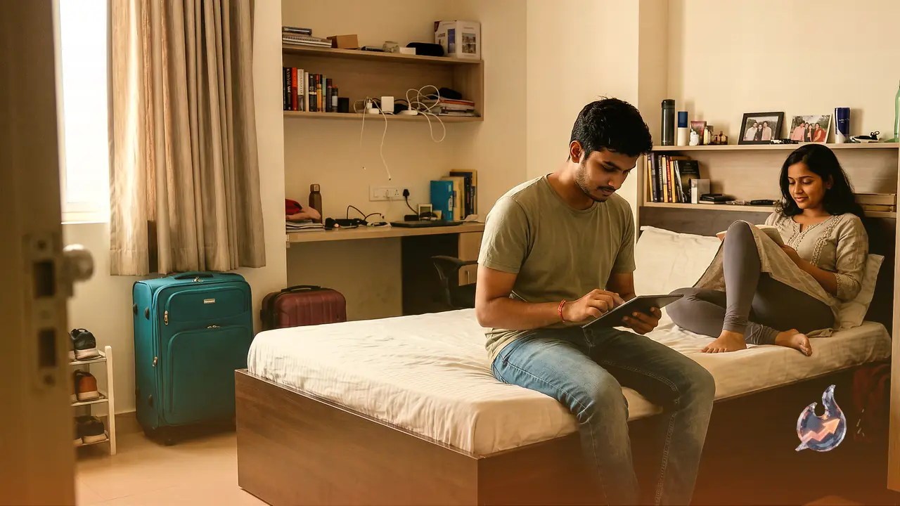 One Room, One Bed, No Marriage: Why Co-Living Is Quietly Booming Across India's IT Cities
