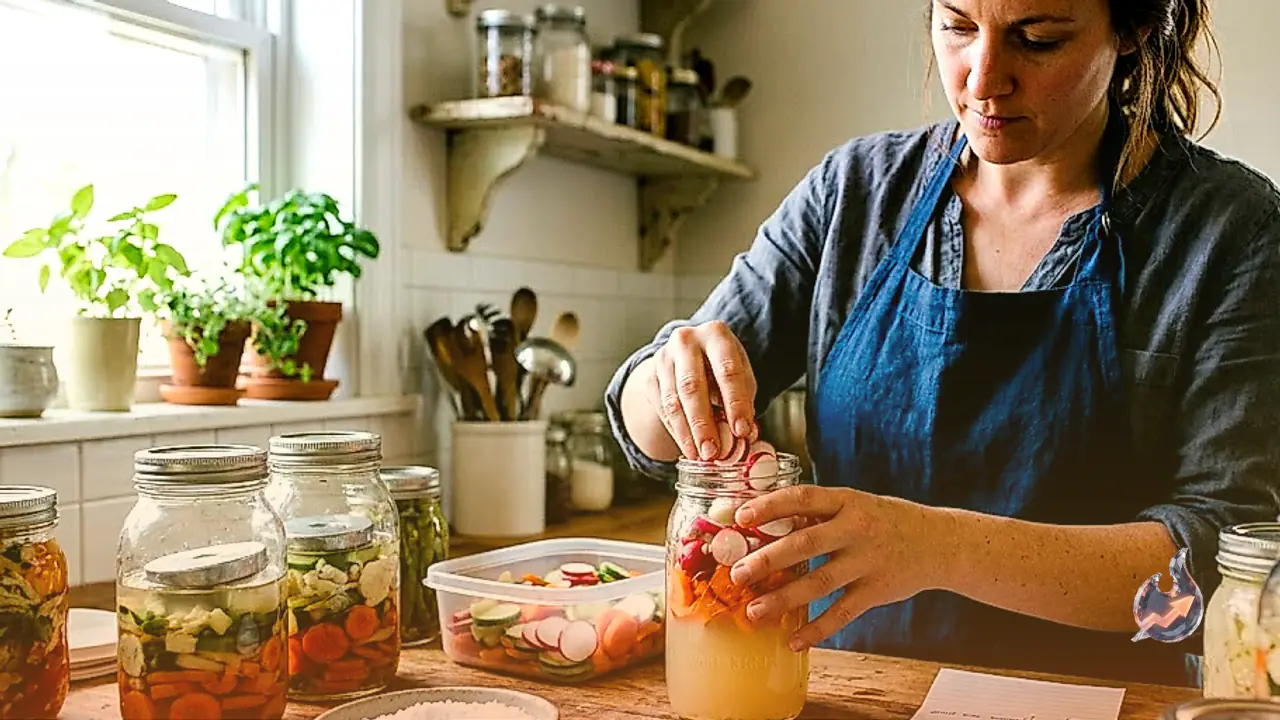 Make Tangy Fermented Pickles at Home Without Vinegar