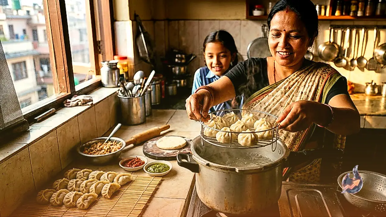 No Steamer at Home? This Pressure Cooker Trick Makes Momos Soft and Restaurant-Style