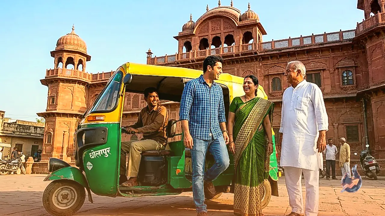 Budget Heritage Trail in Dholpur: Visit 3 Princely Landmarks with Zero Entry Fee and a ₹10 Ride
