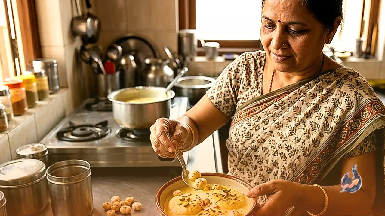 Indulge Without The Guilt With Makhana Rasmalai Packing Protein Under 180 Calories