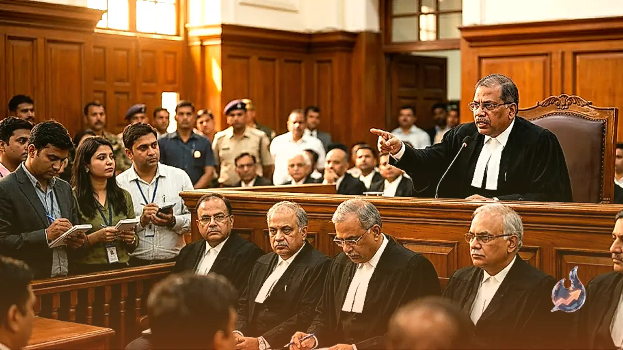बिना याचिका अदालत आने पर भड़के चीफ जस्टिस सूर्यकांत, मीडिया की रिपोर्टिंग और वकीलों के तौर-तरीकों पर उठाए सवाल