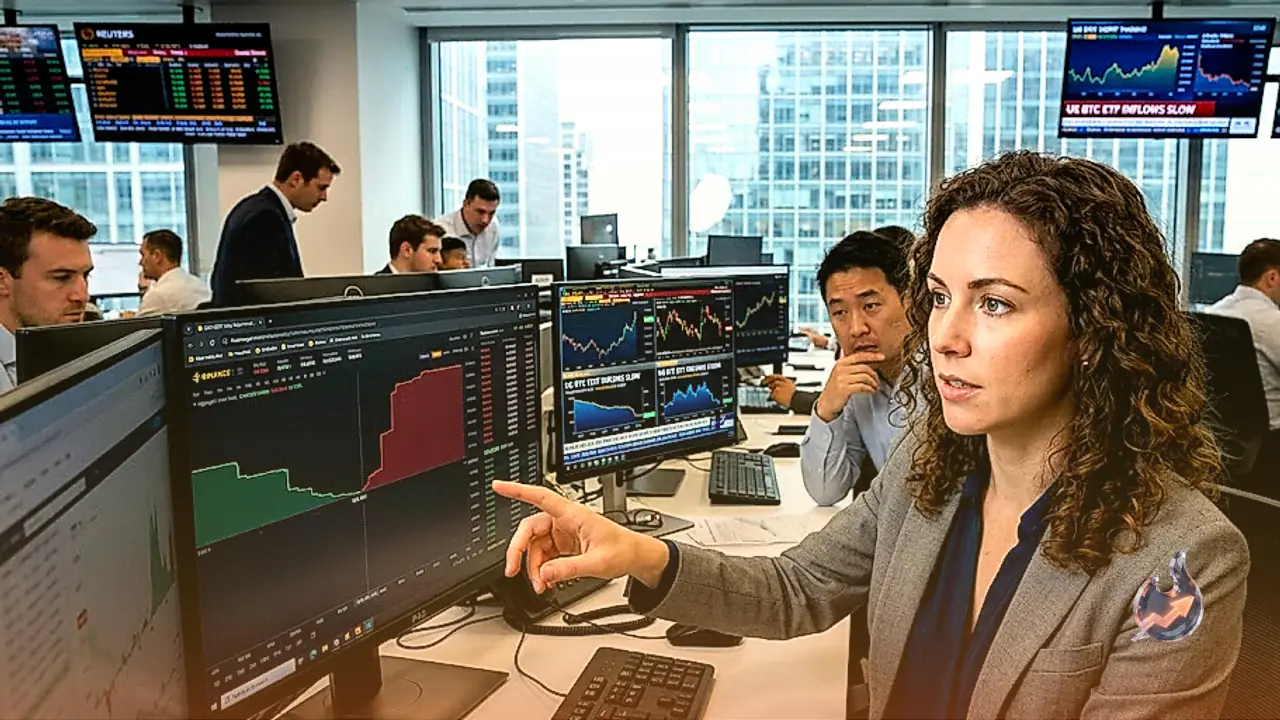 Massive $85,000 Binance Sell Wall Halts Bitcoin Rally as Institutional Inflows Cool