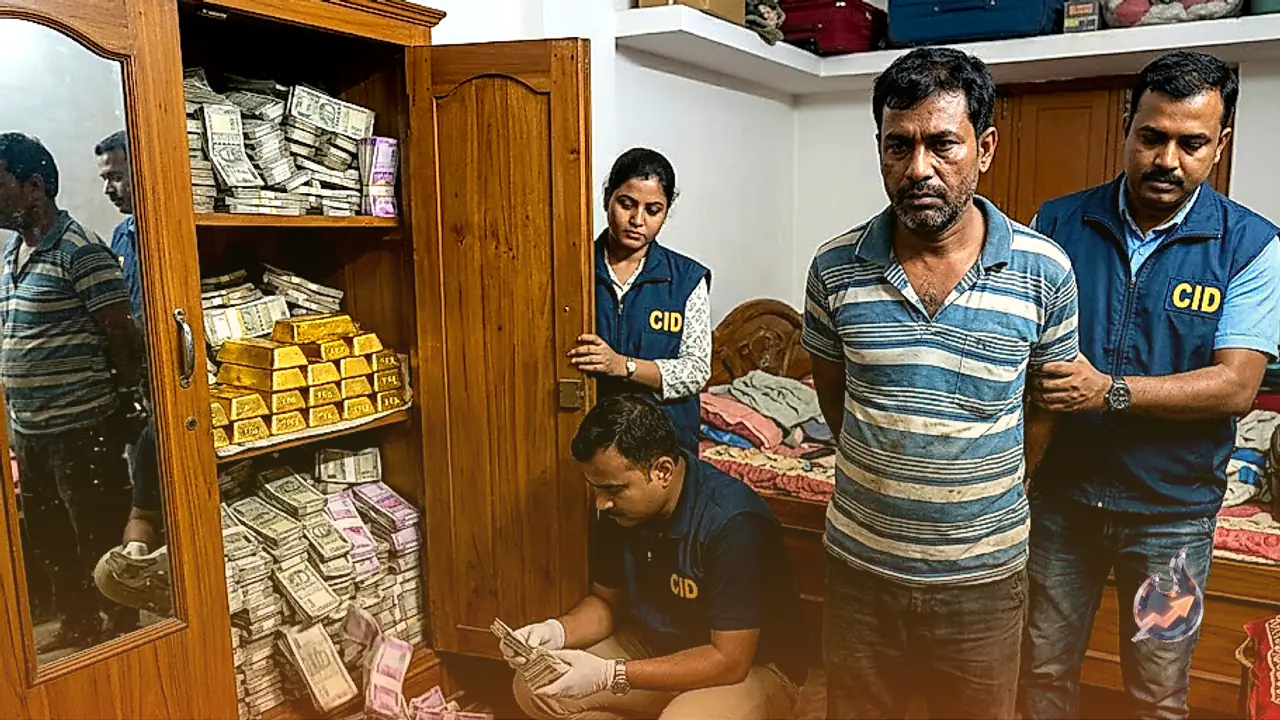 बीरभूम में 28.5 करोड़ के सोने और नकदी की सनसनीखेज बरामदगी के बाद फरार हुआ पत्थर कारोबारी तुलु मंडल, जानिए 100 करोड़ी शादी से लेकर तृणमूल कनेक्शन की पूरी कहानी
