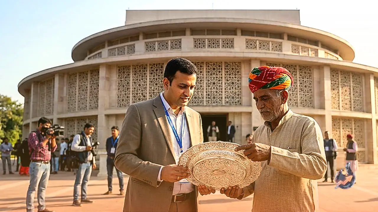 बिरला ऑडिटोरियम में 22 से 24 नवंबर तक सजेगा जयपुर सिल्वर शो, 250 से अधिक एग्जीबिटर्स लेंगे हिस्सा