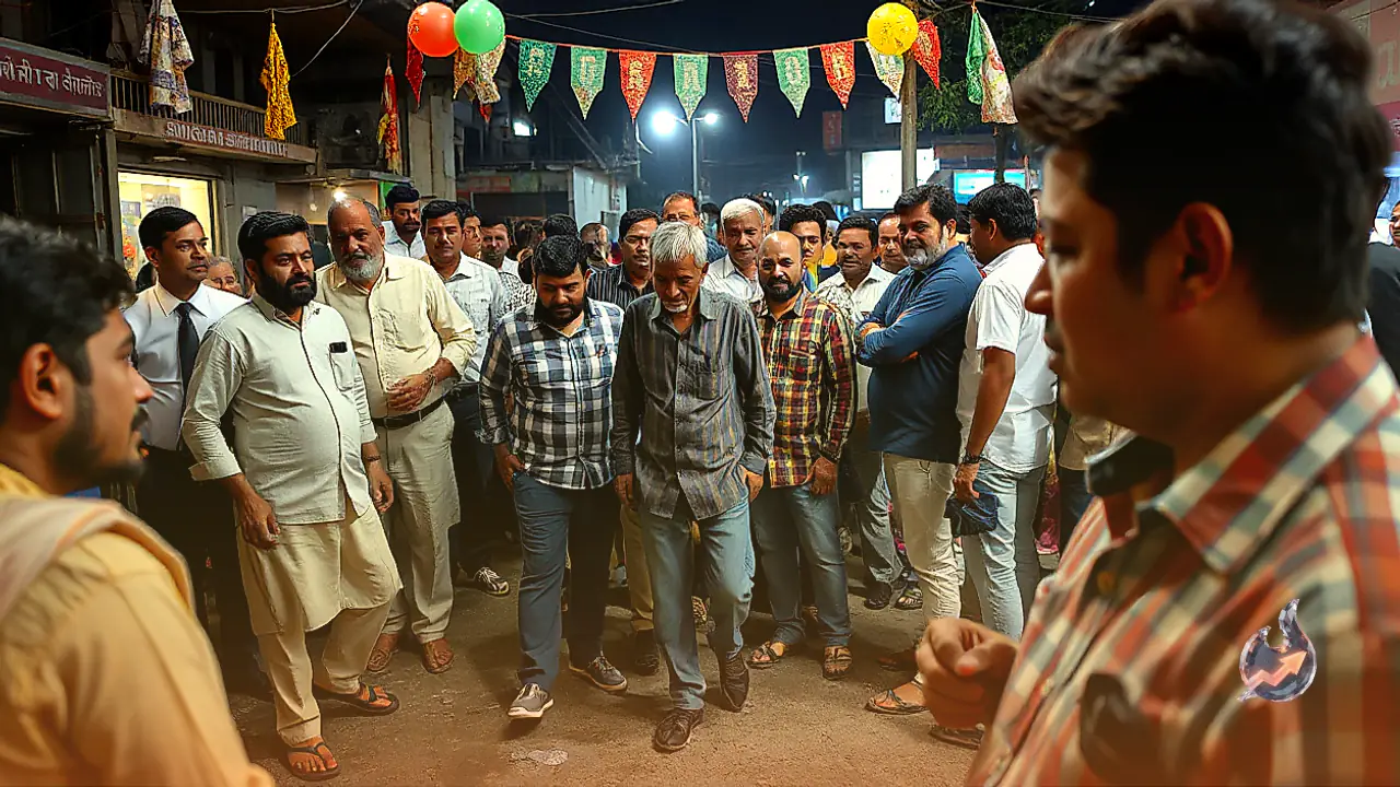 Birthday Party Turns Fatal in Ludhiana as Prominent Food Vendor's Son Shot Dead