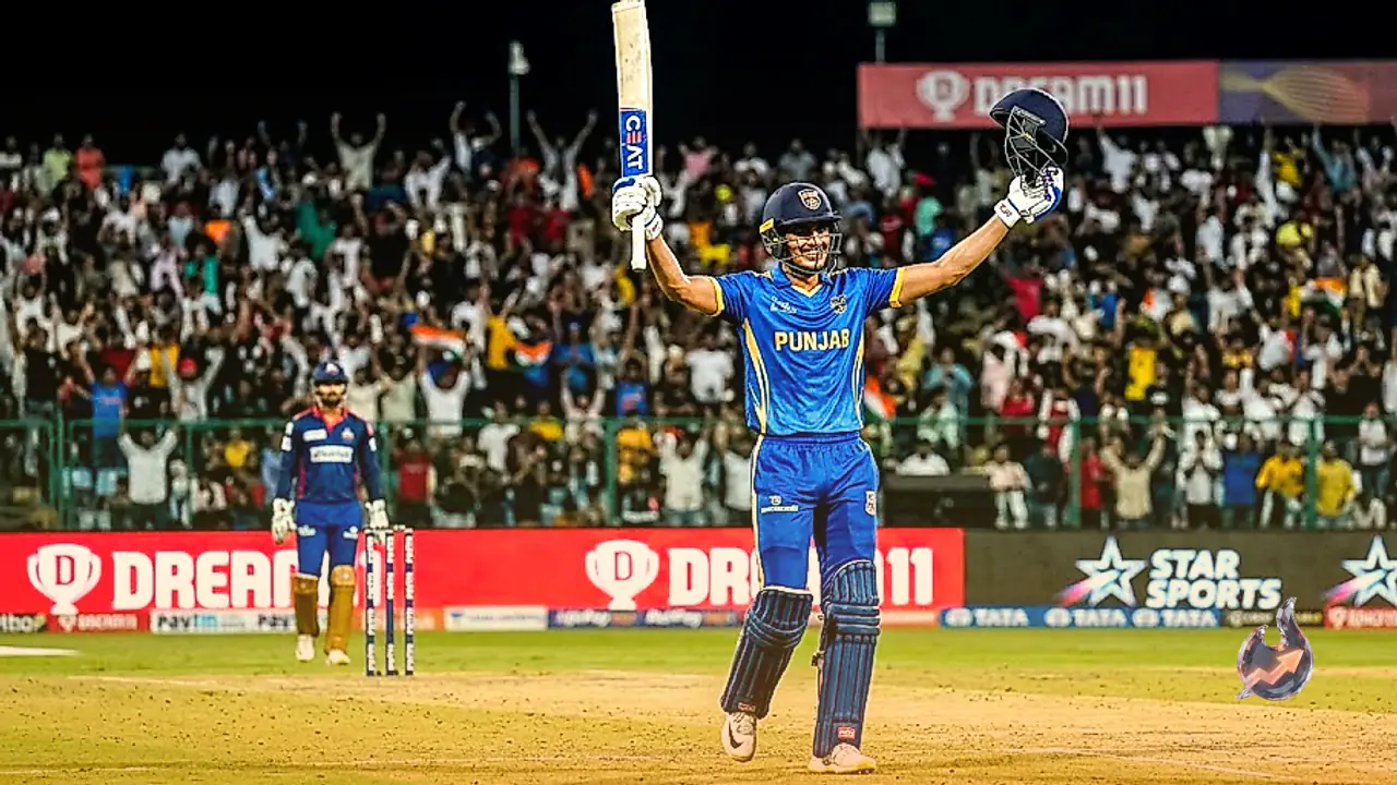 Shubman Gill Smashes Blistering Fifty Night Before Birthday in Sher E Punjab T20 League