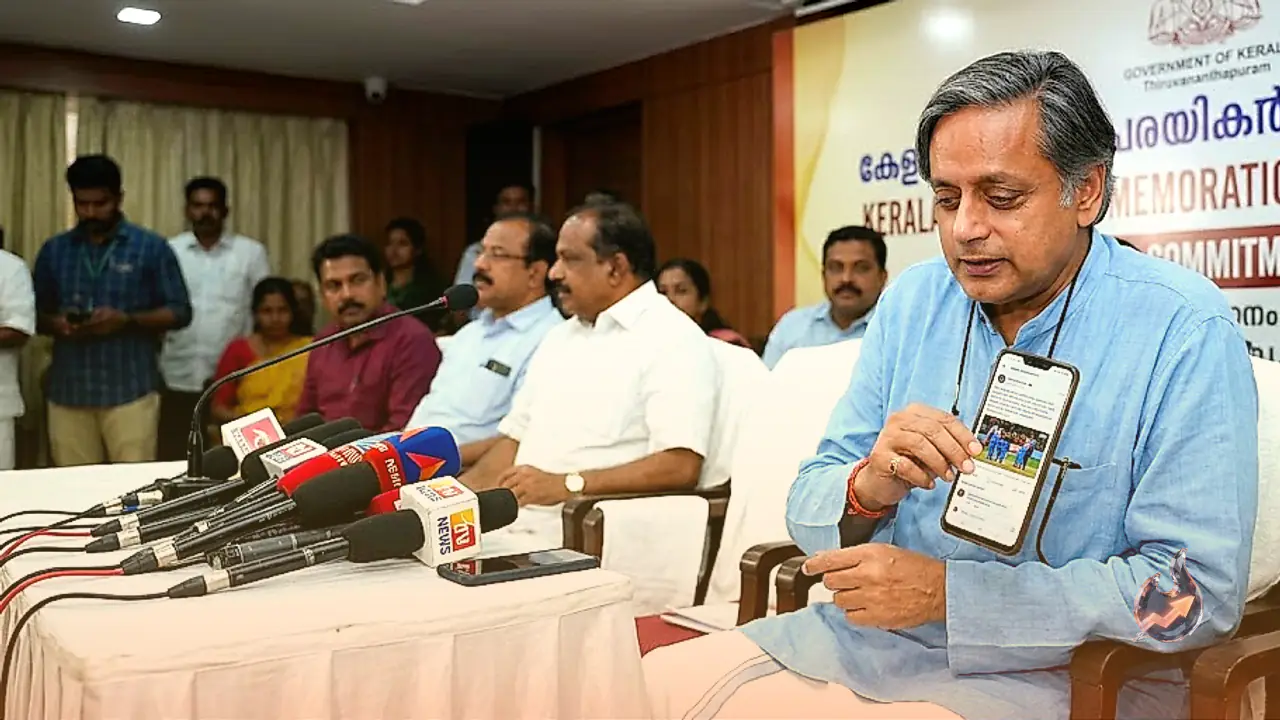Shashi Tharoor Misses Bishan Singh Bedi Memoir Launch Due to Kerala Commitments