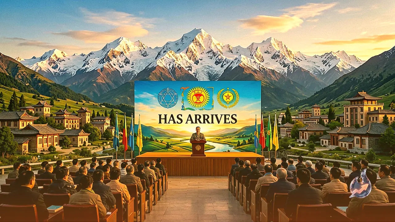Bishkek Visit: PM Narendra Modi arrives in Kyrgyzstan capital, a scenic destination nestled between mountains and greenery
