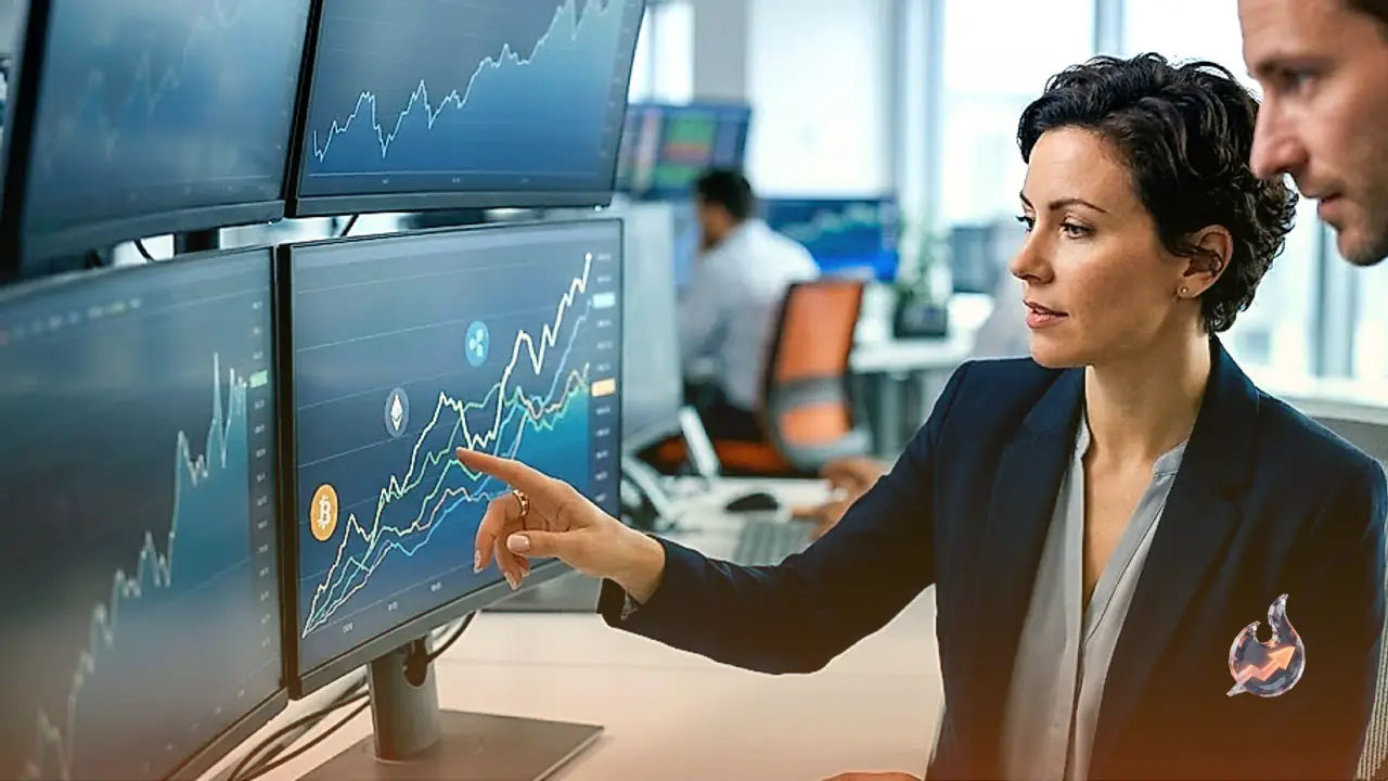 Bitcoin, Ethereum, and Ripple Market Analysis: Crypto Prices Show Recovery Signs