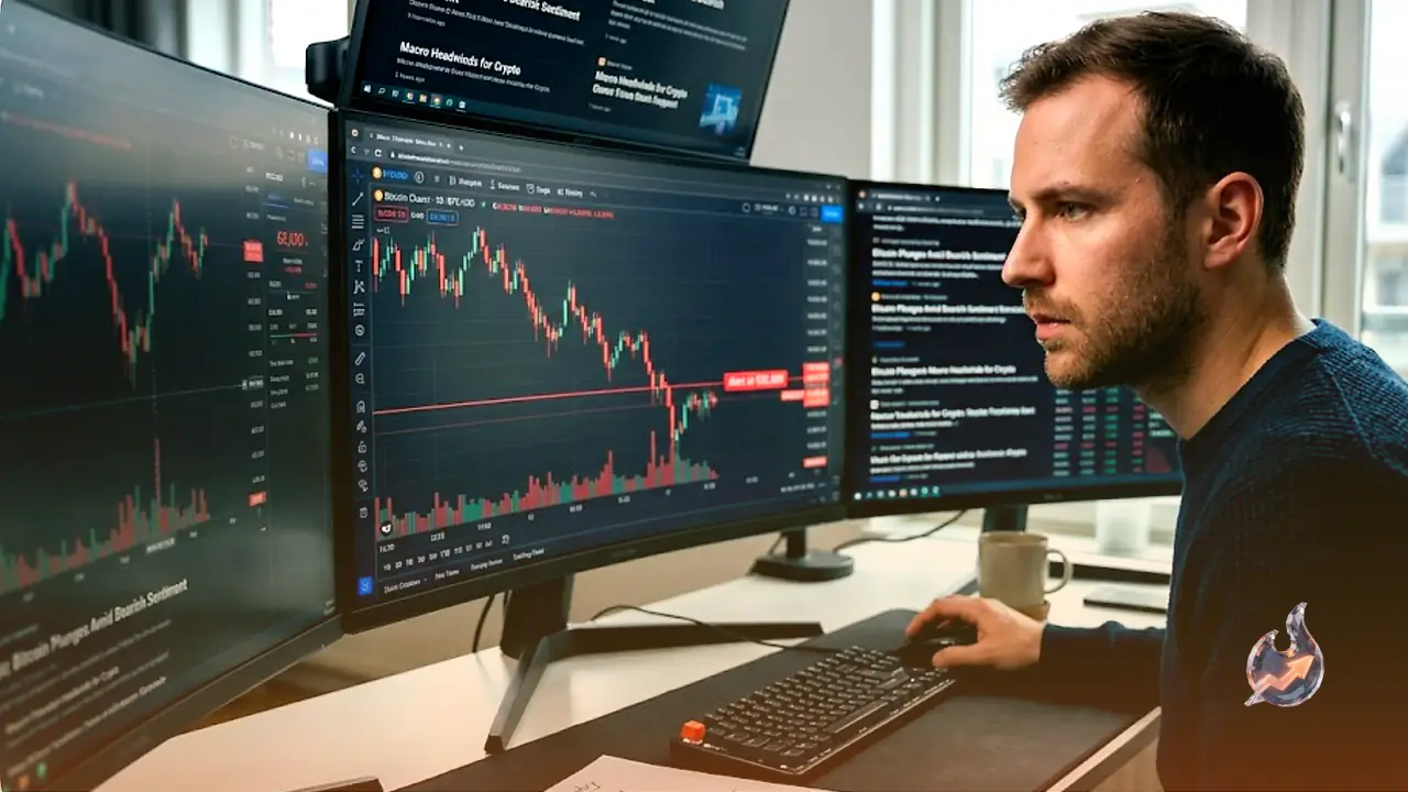 Bitcoin Investors Bet on Further Price Decline, Eyeing $52,000 Amid Bearish Market