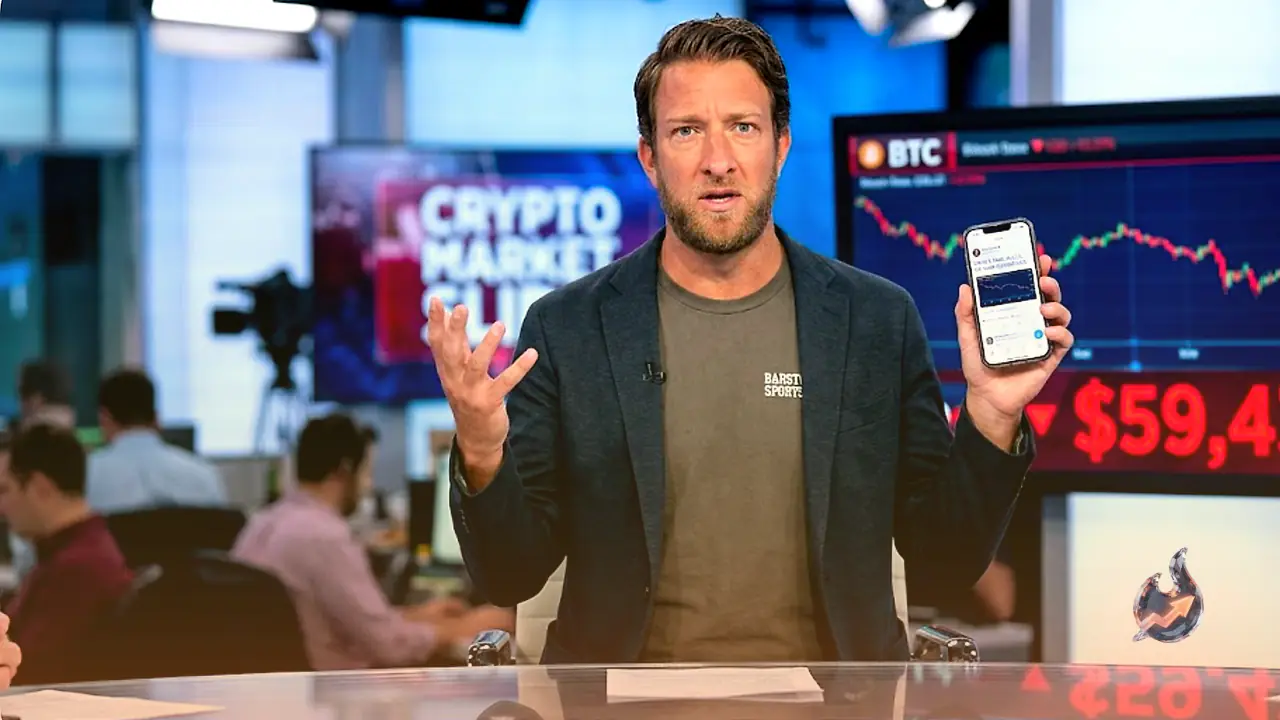 Bitcoin Cracks Below $60,000 as Portnoy Dares the Bulls to Explain Themselves