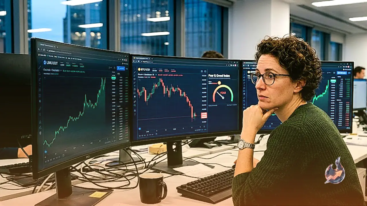 Bitcoin Falls Below $64,000 as Market Fear Persists, but LINK and DOGE Show Recovery Strength