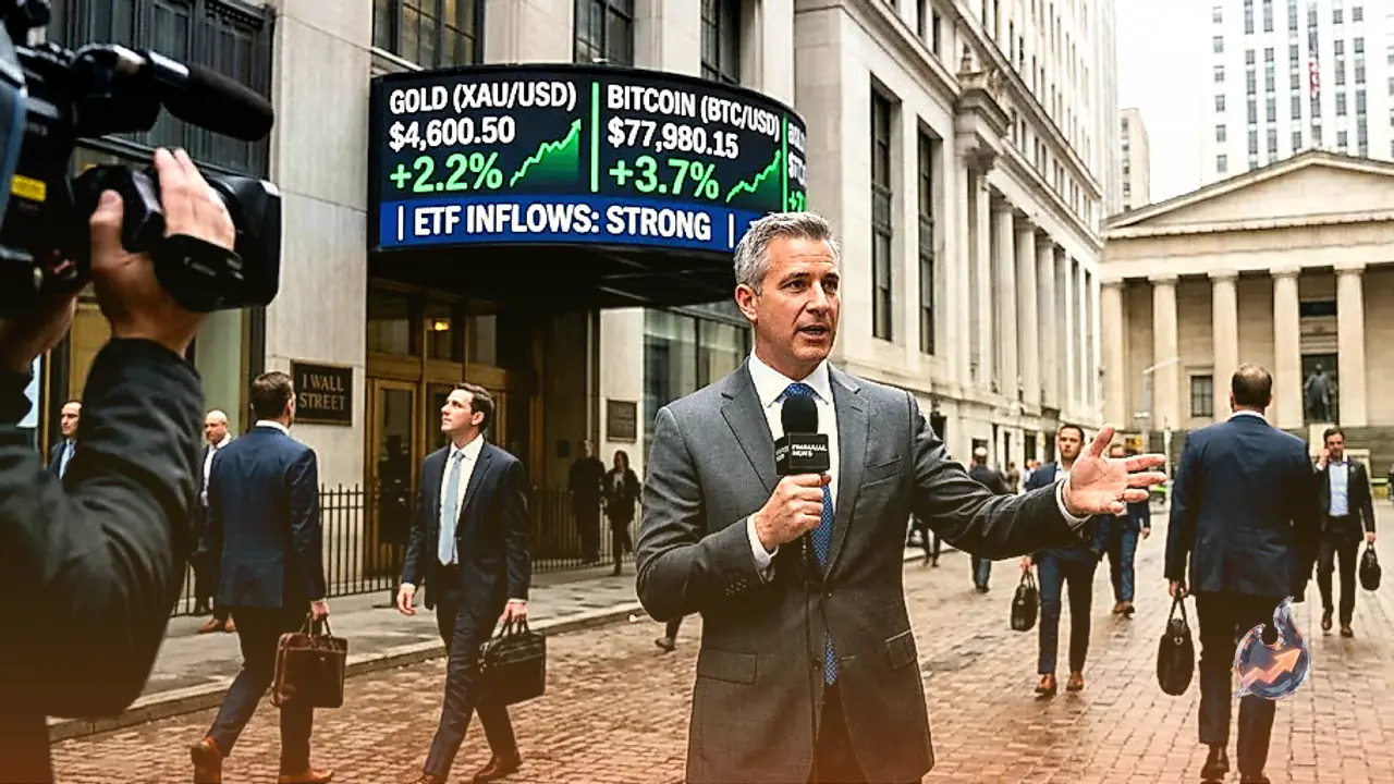 Bitcoin and Gold Rally in Lockstep as Institutional ETF Inflows and Federal Policies Surge Risk Appetite