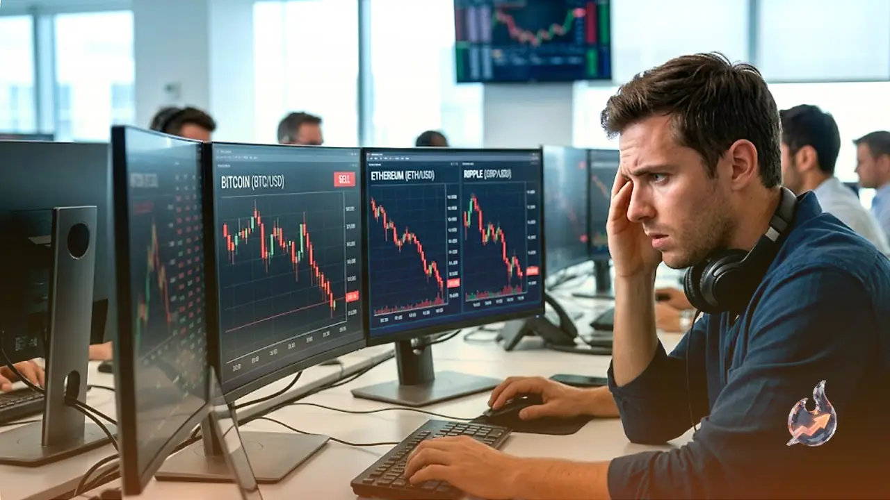 Crypto Market Outlook: Bitcoin, Ethereum and Ripple Face Renewed Selling Pressure