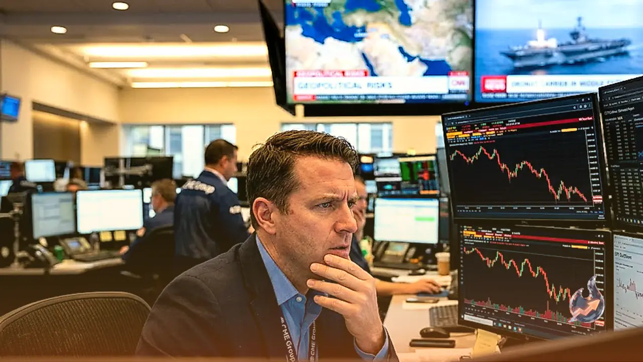Bitcoin Faces Pressure as ETF Outflows and US-Iran Tensions Weight on Prices