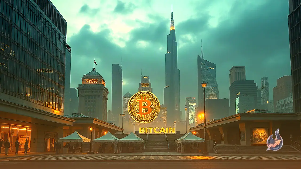 Bitcoin Holds Gains Above 50-Day EMA as Institutional Inflows Provide Support