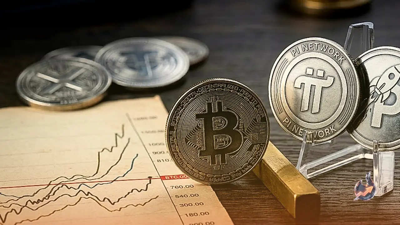 Crypto Market Pivot: Bitcoin Fights Resistance As Pi Network And Pump.fun Rally